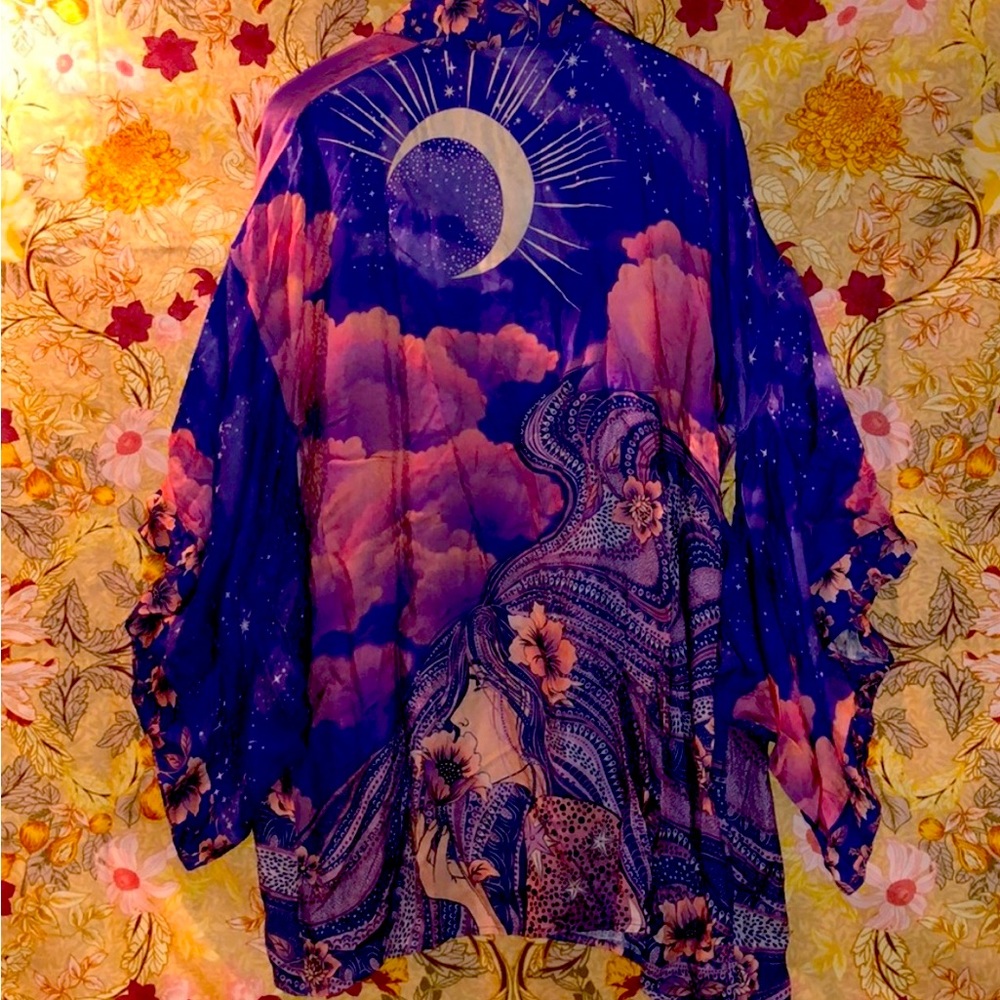 NWT Spell & Gypsy Luna Kimono